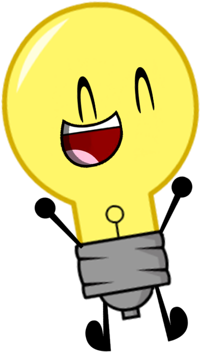 Lightbulb Pose - Object Multiverse Lightbulb (522x756)