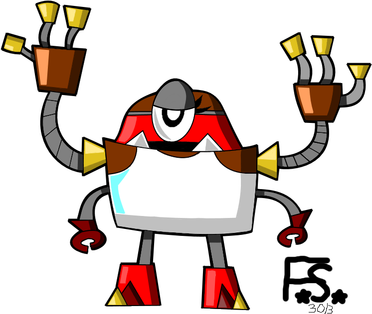 An Infernite/klinker Cafeteria Femixel By Flainstorm - Cafeteria (760x646)