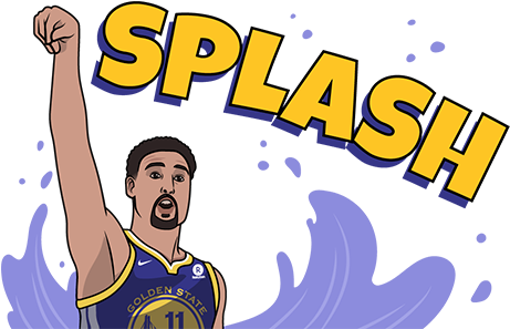 Sticker 23 From Collection «golden State Warriors» - Golden State Warriors Stickers (490x317)