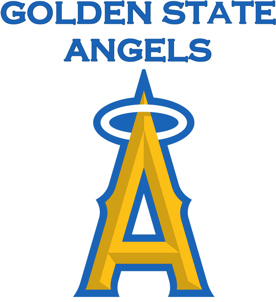 Logo Concept - Cd Los Angeles Angels Of Anaheim 11'x15' Garden Flag (1024x1024)