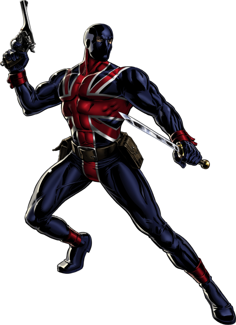 #union #jack #clip #art - Marvel Avengers Alliance Union Jack (761x1049)