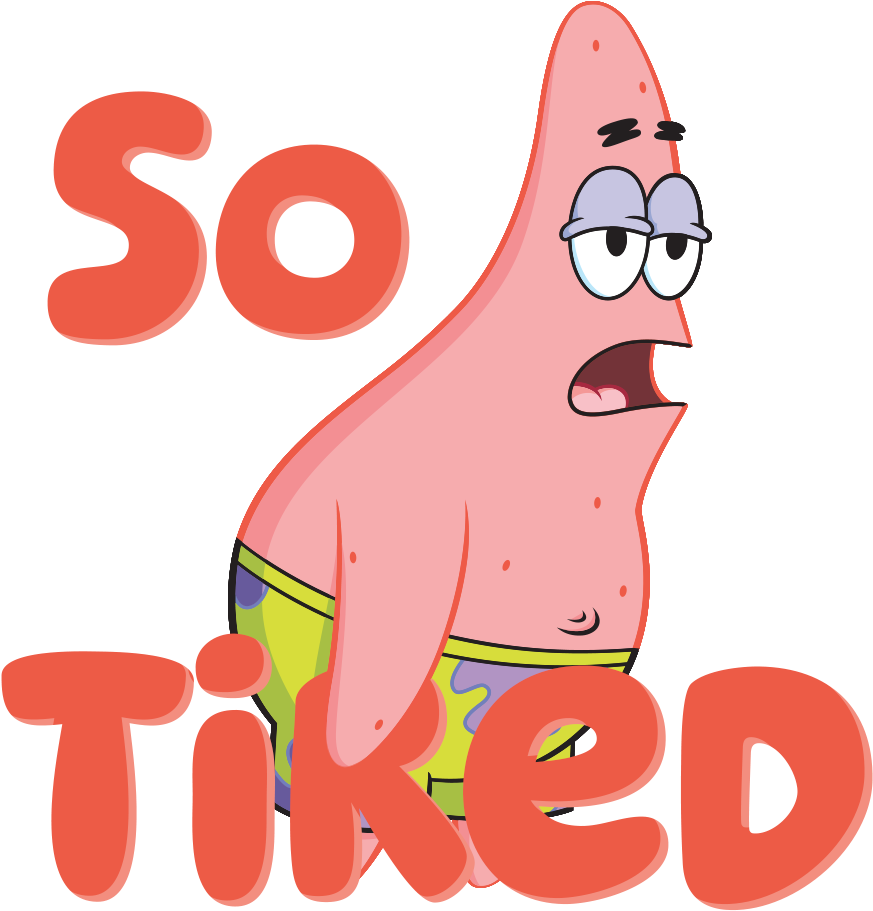 Mutant Ninja Turtles And Spongebob Squarepants As Well - Patrick Star Png Sticker (1224x1224)
