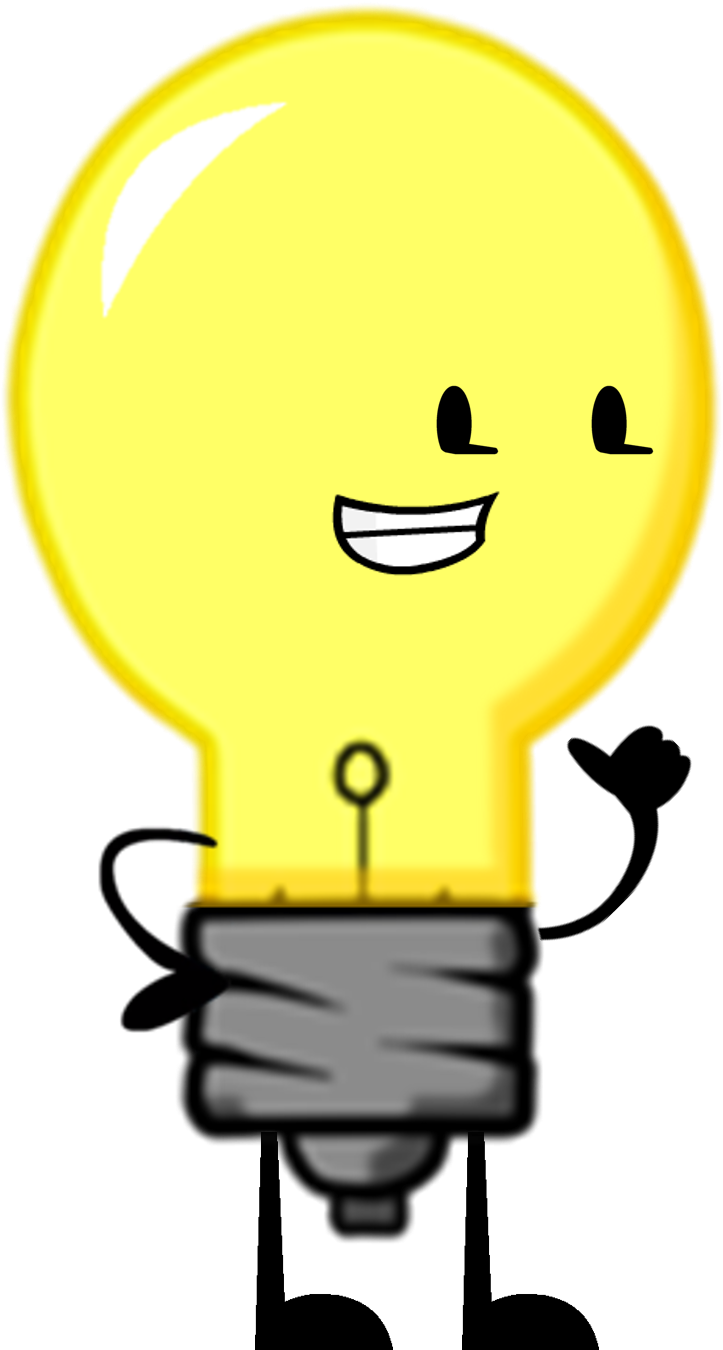 Lightbulb Pose 1 - Inanimate Insanity 2 Light Bulb (828x1407)