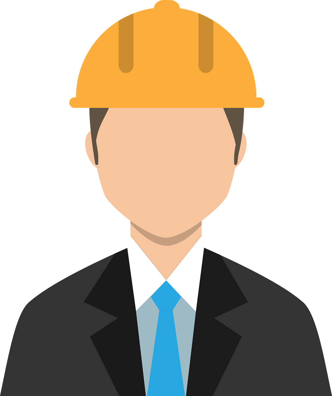 Cartoon Construction Workers - Sistema De Seguridad Y Salud En El Trabajo Png (2012x2400)