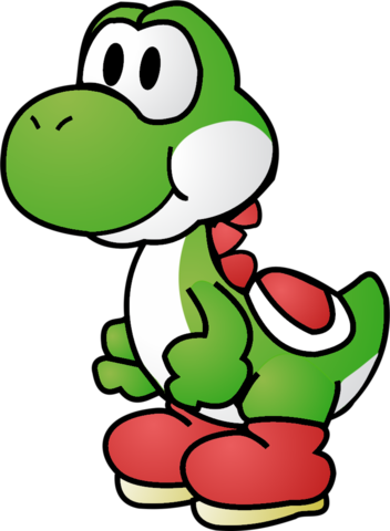 Pin By Koops 4000 On Smbx - Yoshi Mario Bros (352x480)