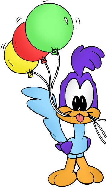 Correcaminos By Tectos-d4y4fb6 - Looney Tunes Bebes Png (443x620)