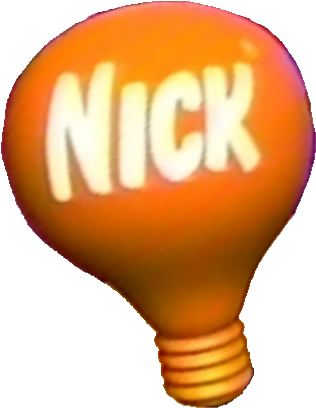 Nickelodeon Lightbulb - Nick Light Bulb Logo (360x457)
