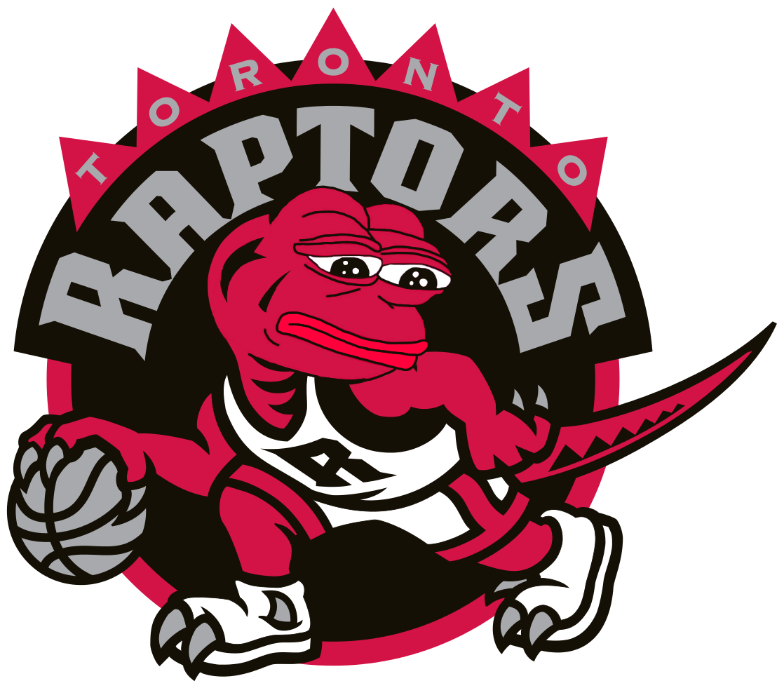 Oklahoma City - Toronto Raptors Old Logo (1153x1024)