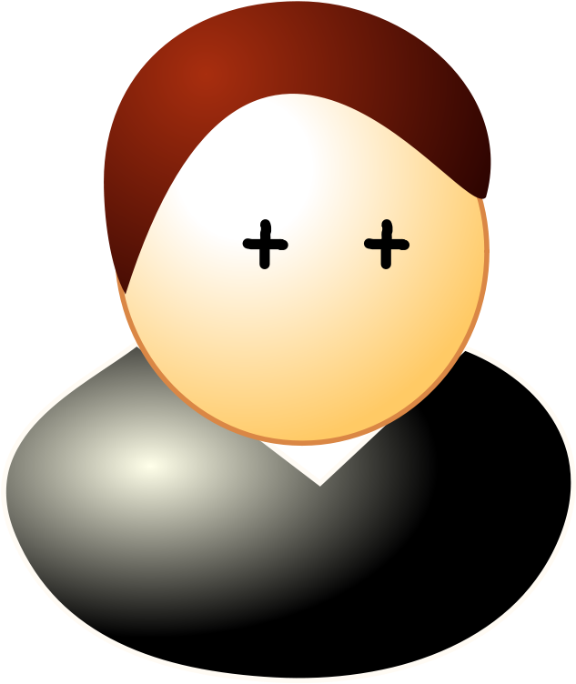 Persona Avatar Clipart, Vector Clip Art Online, Royalty - People Cartoon Runvector Png (900x900)