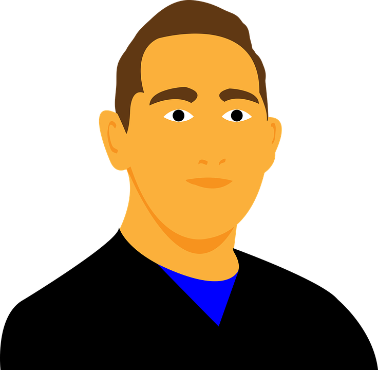 Guy's Avatar - Cartoon Man (736x720)