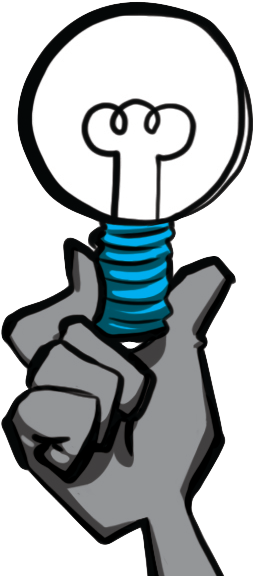Secret Knowledge Lightbulb Logo - Secret Knowledge Lightbulb Logo (311x589)