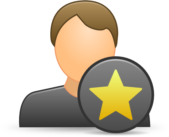 Contact Cliparts - Contact Man Clipart (600x455)