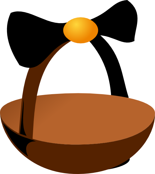 Luxury Ideas Easter Basket Clipart Empty Clip Art At - Empty Easter Basket Clipart (528x595)