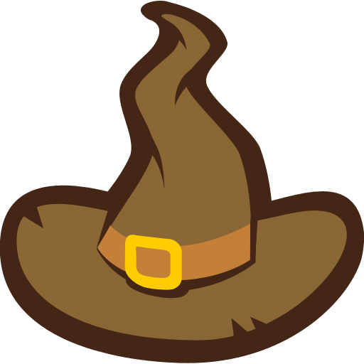 Hat Icon Halloween Iconset Iconcreme - Harry Potter Sorting Hat Cartoon (512x512)