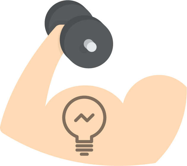 Muscle Symbol Weight Training Clip Art - Muscle (630x562)