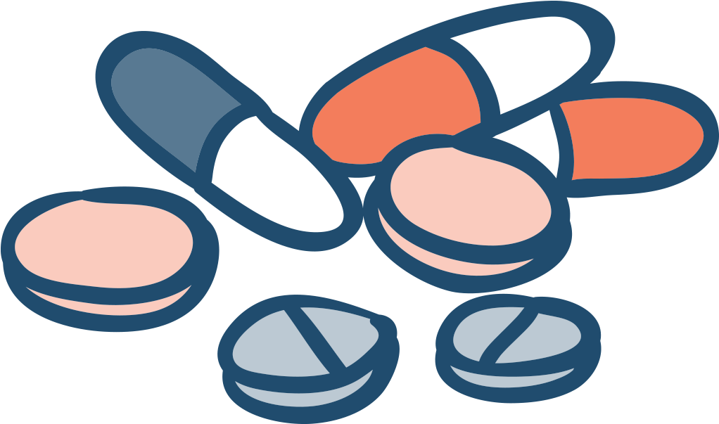 Tablet Capsule Clip Art - Tablets And Capsules Clip Arts (1600x1600)