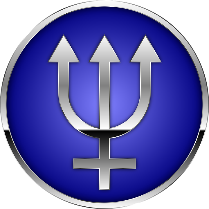 Neptune Cliparts 4, Buy Clip Art - Neptuno Signo (720x720)