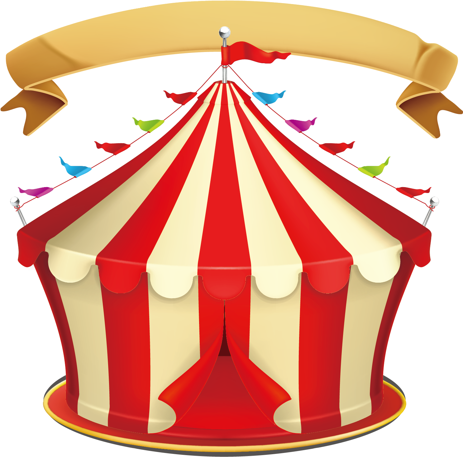 Circus Royalty-free Stock Photography Illustration - Circus Animals (1837x1862)