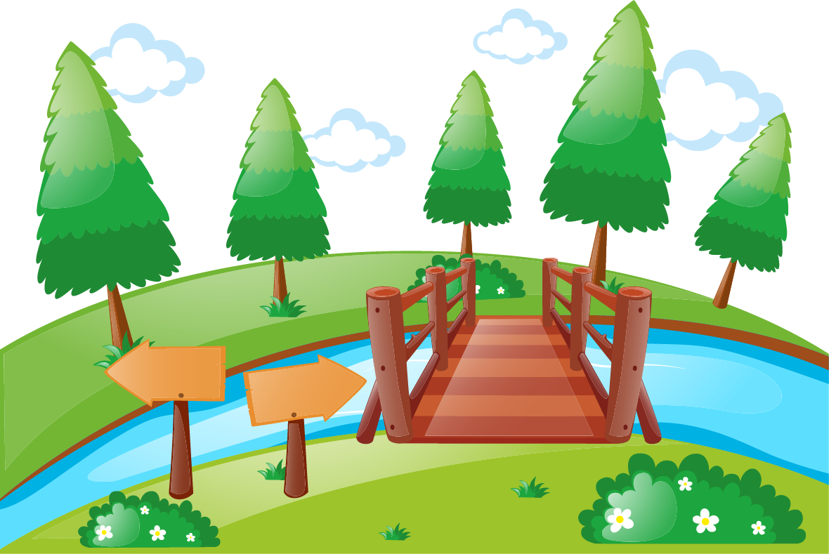 Bridge Cartoon Photography Illustration - Cartoon Bridge Background (1180x789)