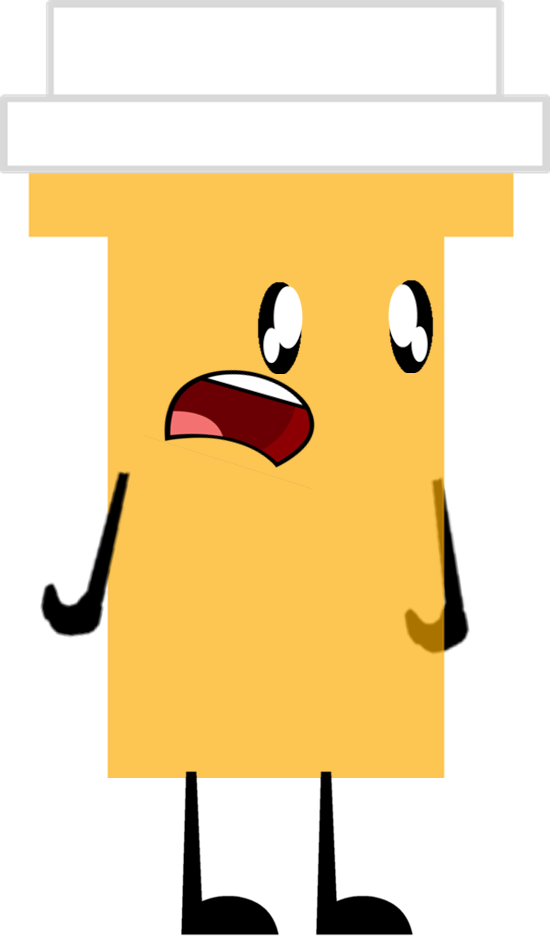 Pill Bottle V2 By Rbrofficeman-d96p824 - Tablet (550x938)