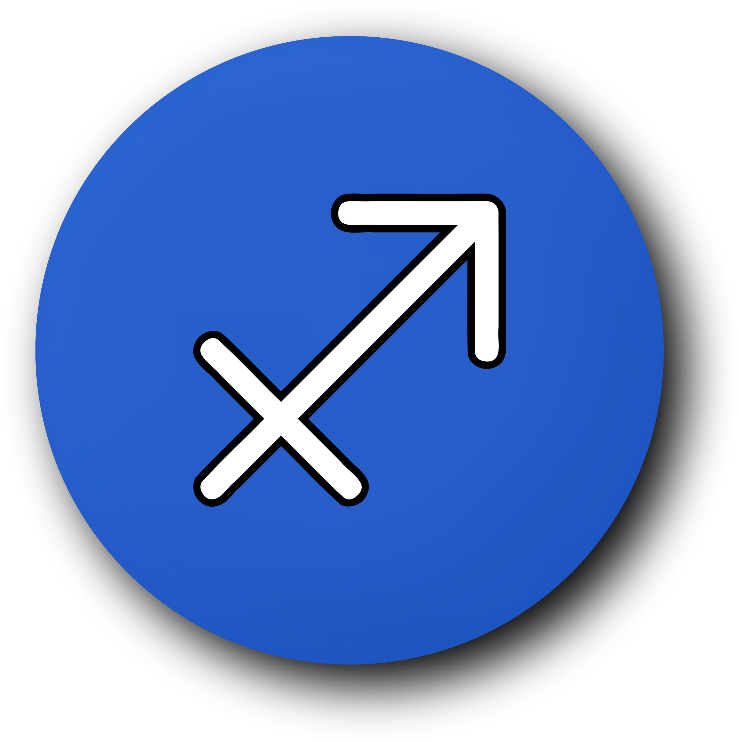 India Arrow Cliparts 12, Buy Clip Art - Торт Для Стрельцов (2362x2365)