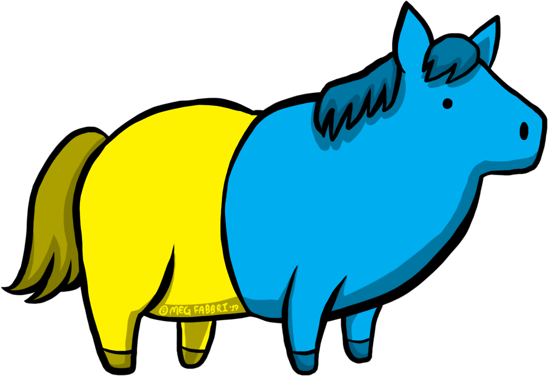 Horse Pill Or As I Call Him, The Adorable Fat Neigh - Horse Pill Or As I Call Him, The Adorable Fat Neigh (1280x981)