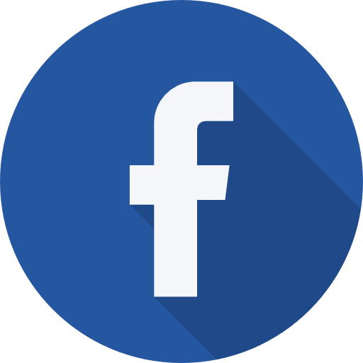 Free White Facebook F Icon - Social Media Icons Separately (512x512)