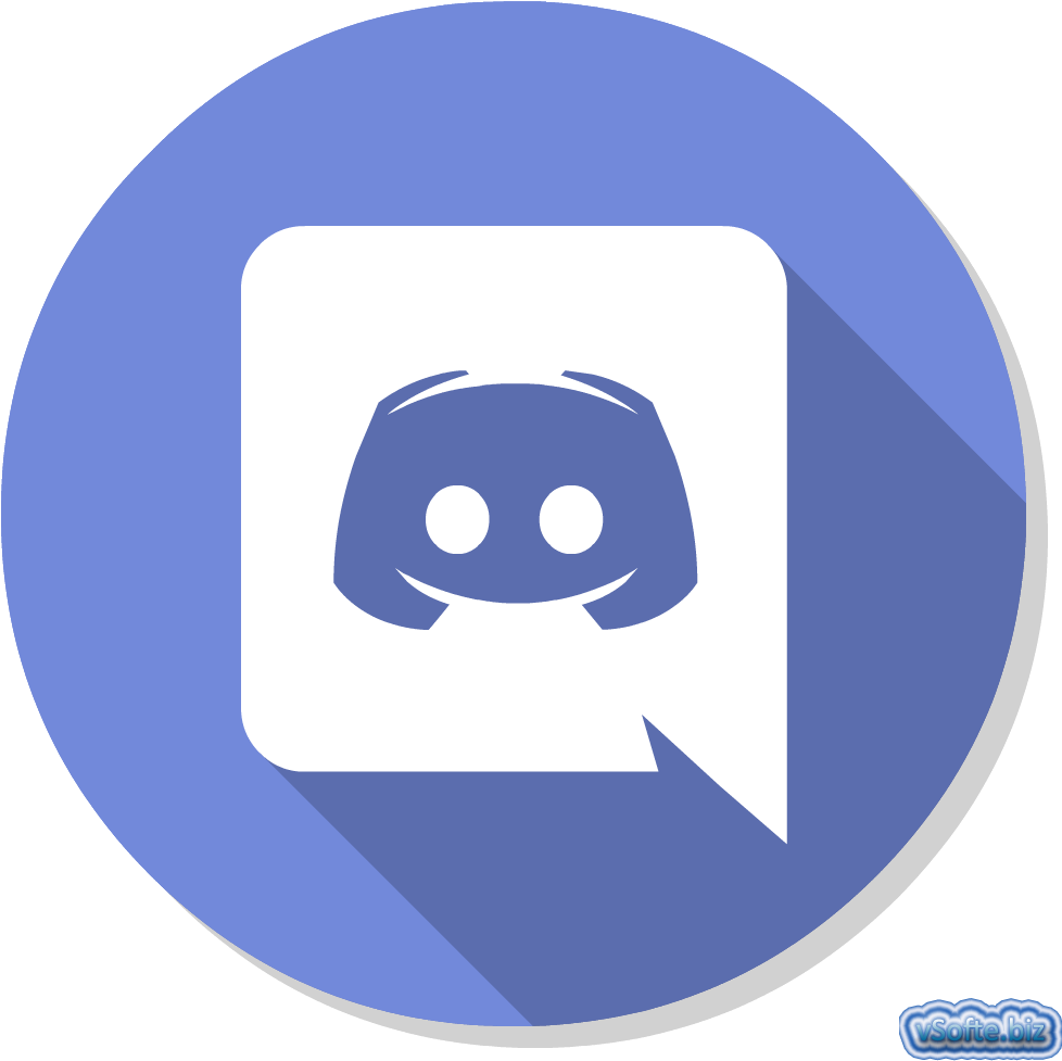 Discord Circle - Discord Flat Icon (1024x1024)