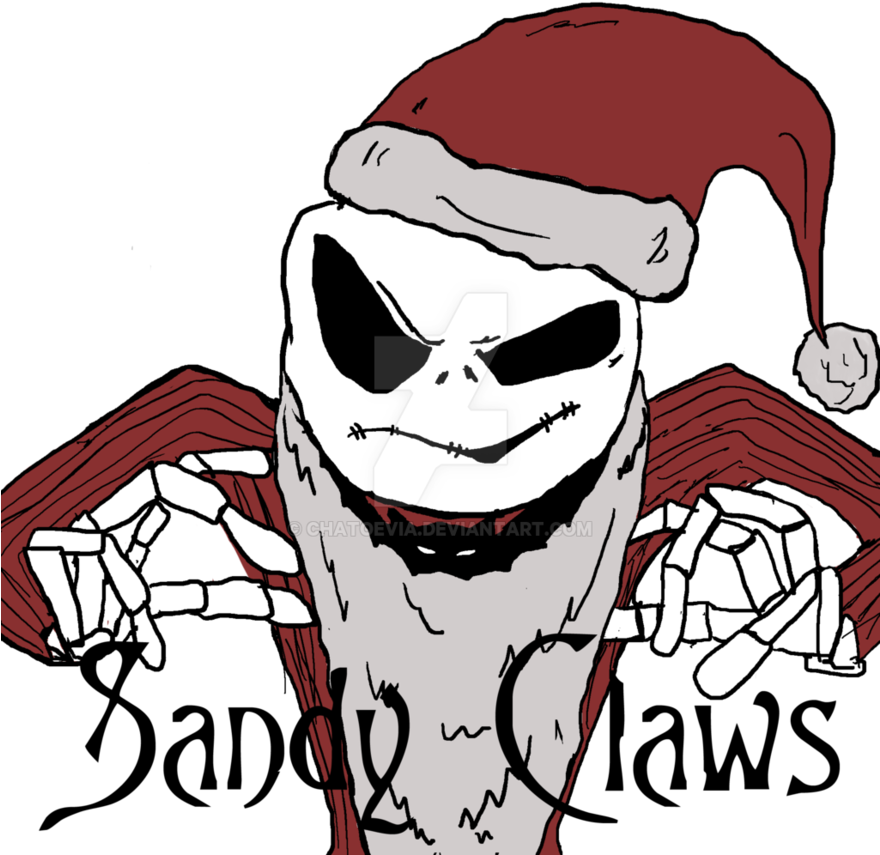 And They Call Him Sandy Claws - They Call Him Sandy Claws (879x909)