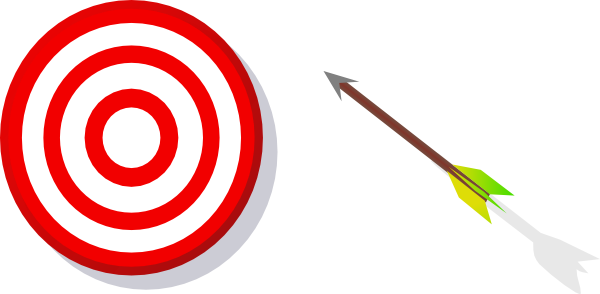 Target Arrow Logo Png (600x294)