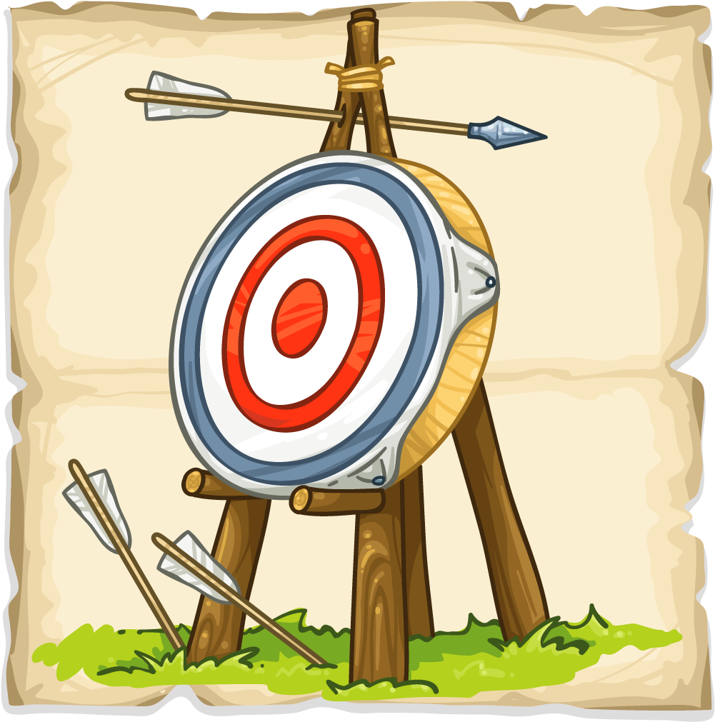 Renaissance Re-enactment - Archery Board (1024x1024)