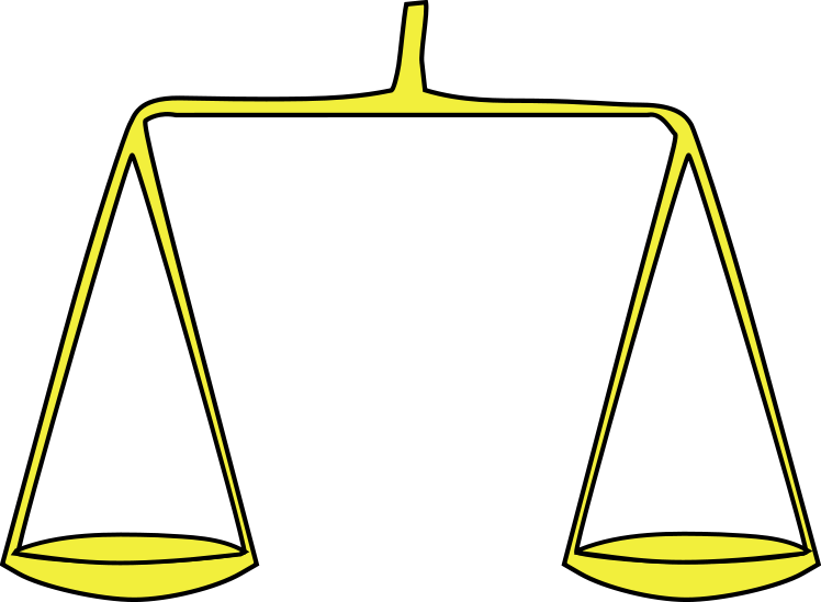 Drawing Libra Measuring Scales Heraldry - Drawing Libra Measuring Scales Heraldry (748x549)