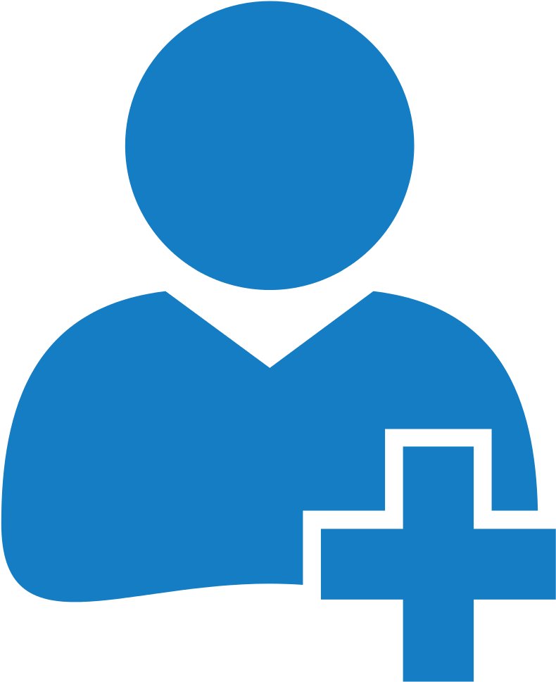 Add User Icon - Add Contact Icon Png (2000x2289)