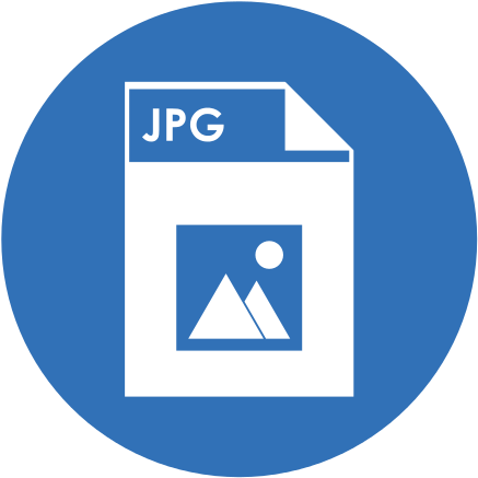 Jpg File Icon - Portrait Of A Man (550x550)