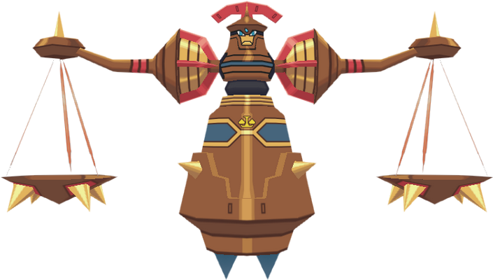 Download Zip Archive - Megaman Starforce Libra Scales (750x650)