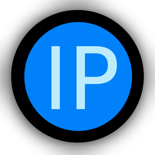 Mediawiki Script Ip Circle Icon - Ip Icon Png (500x500)