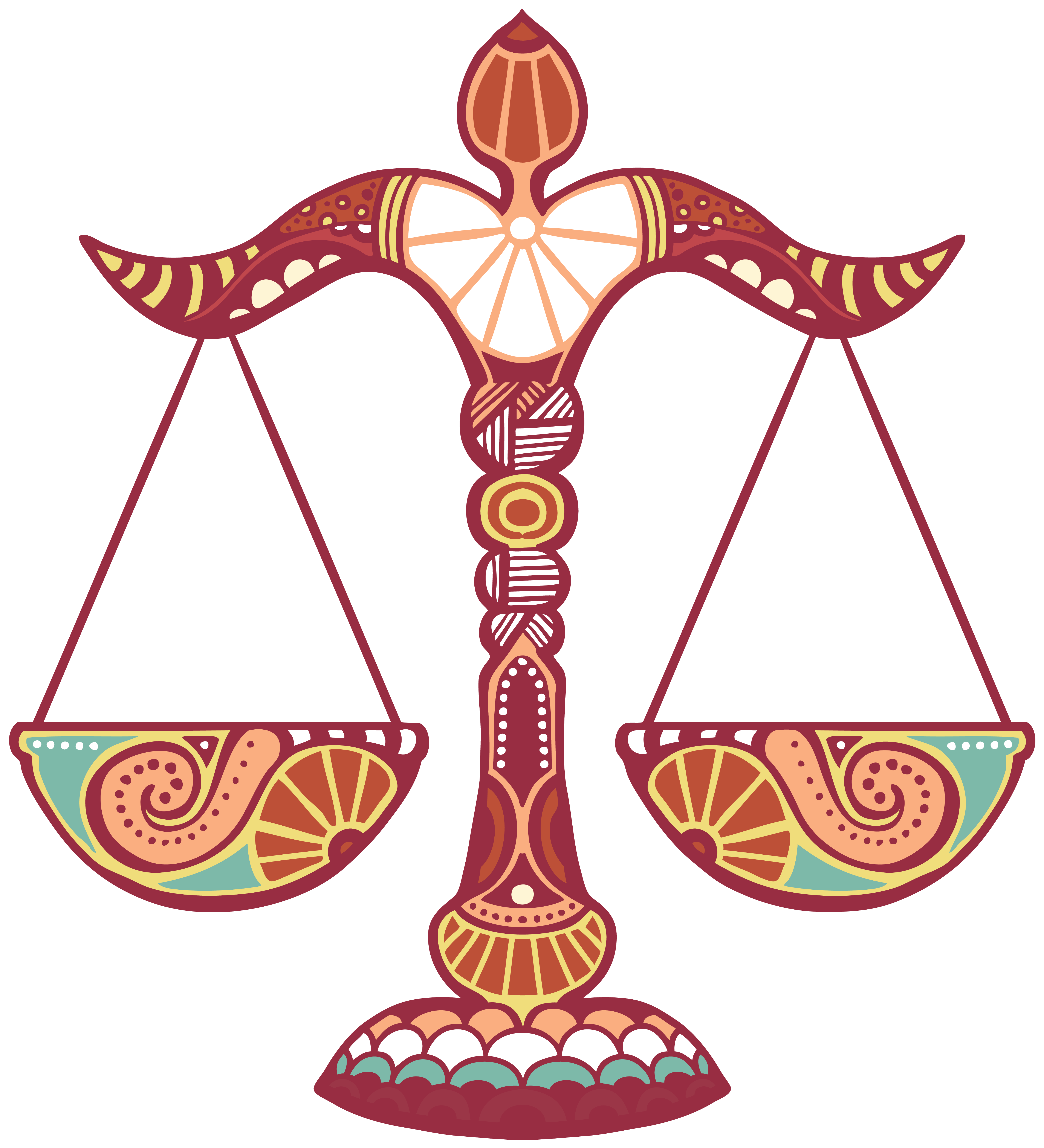 Libra Png - Horoscope Libra (4906x5354)