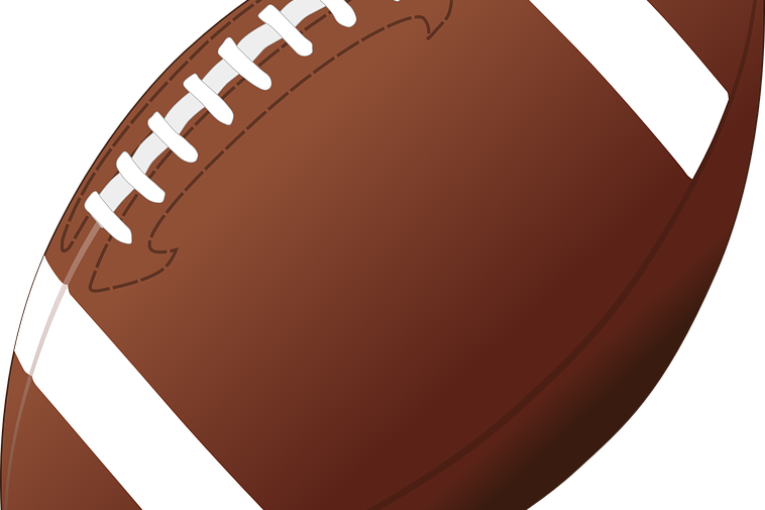 Football - Football Stencil (1368x855)