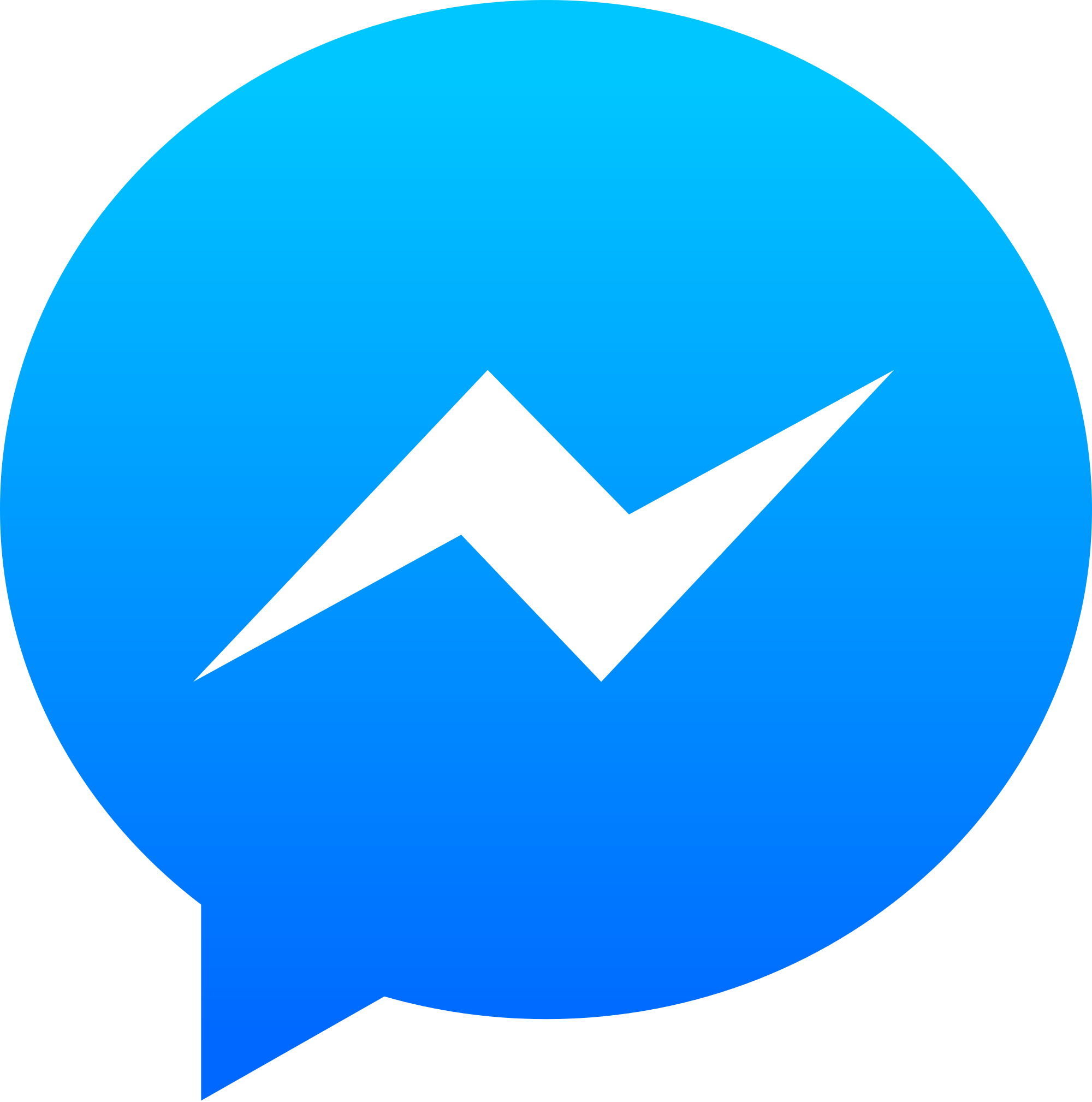 Messenger - Facebook Messenger Logo Png (1015x1024)
