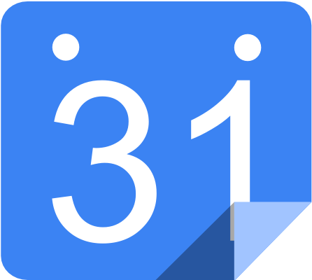 Utilities Calendar Blue Icon - Google (512x512)
