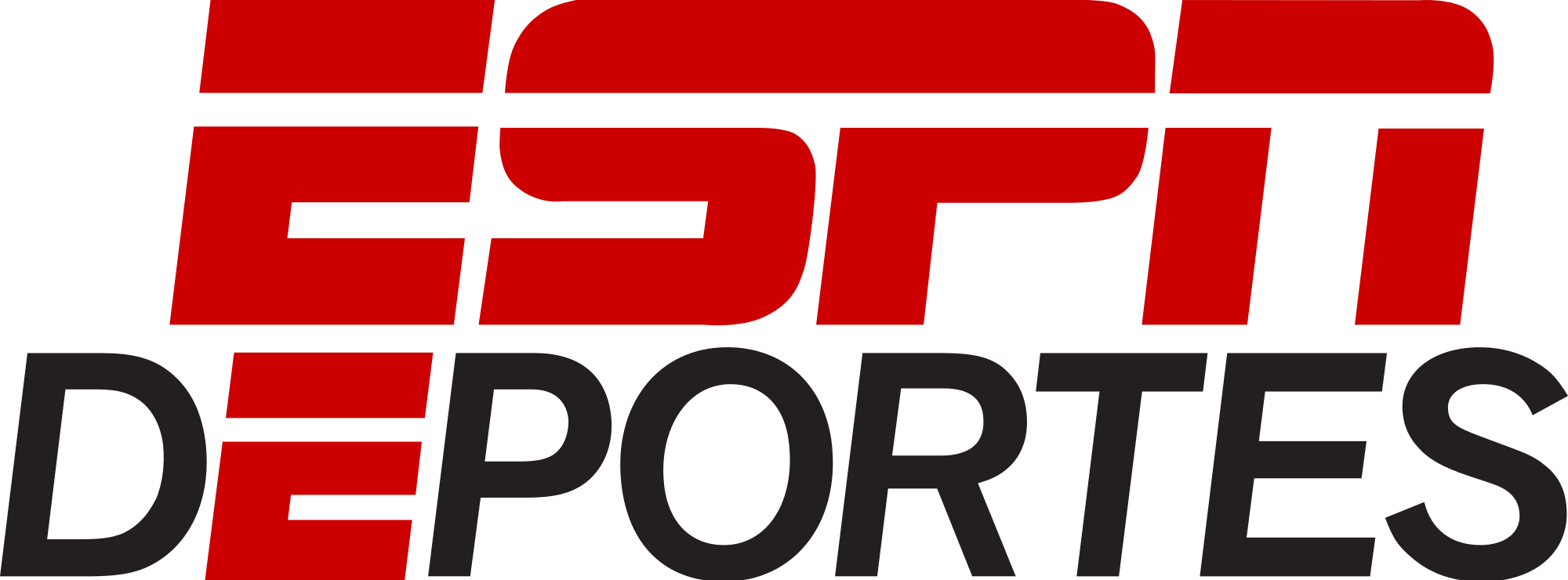 Next Season's Super Bowl From Atlanta Will Be Televised - Espn Deportes Logo (2000x740)