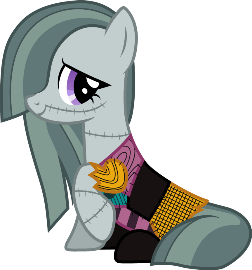 Marble Pie As Sally By Cloudyglow - Cartoon (934x1001)