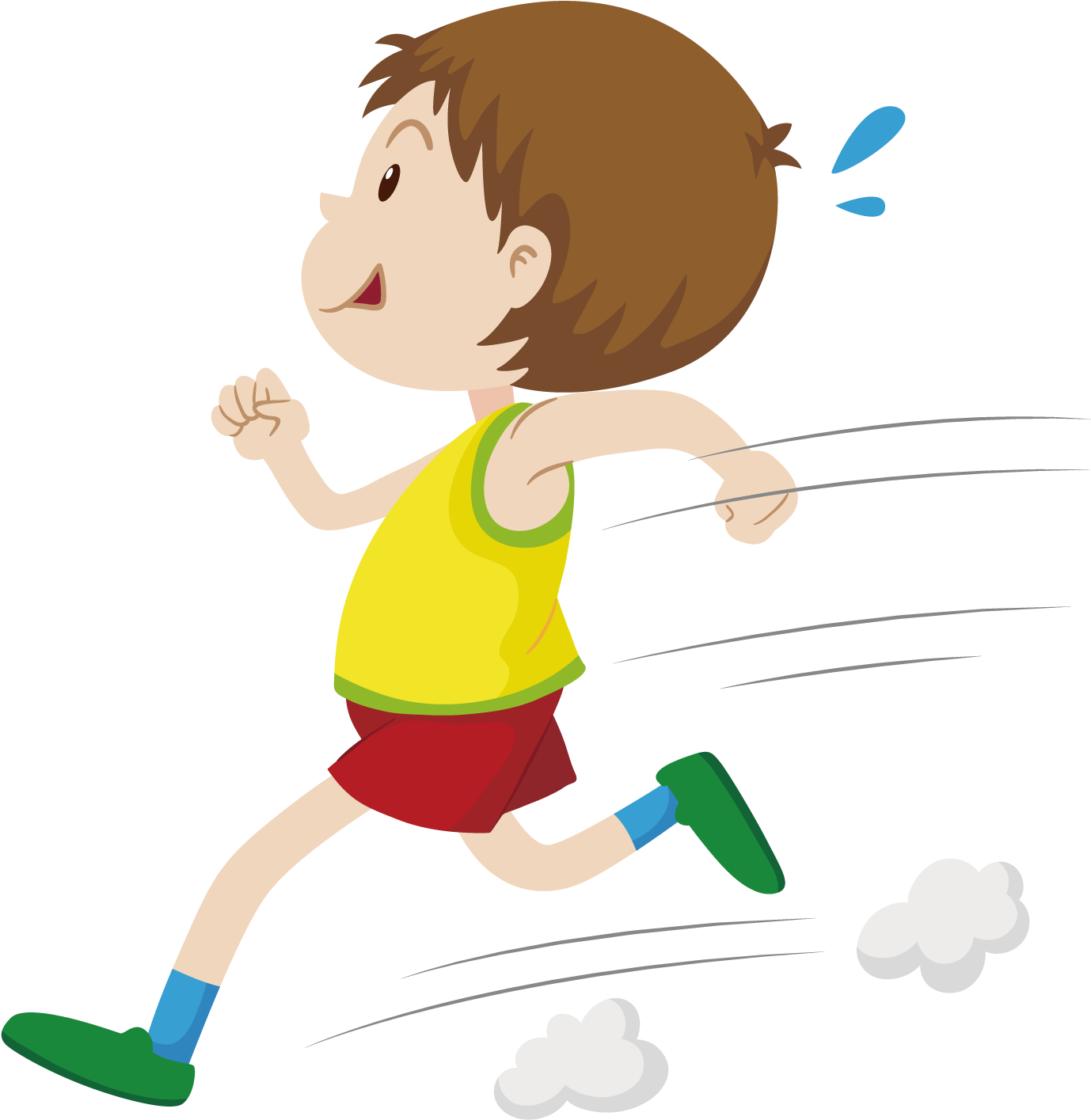Run картинка для детей