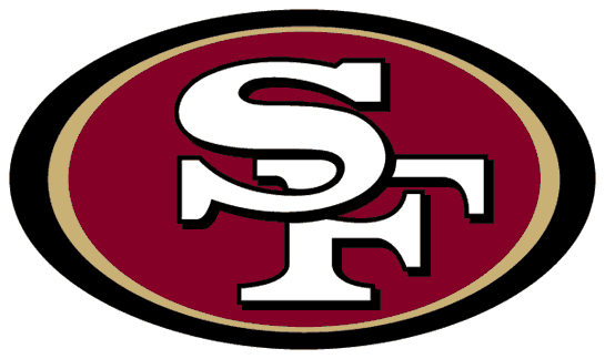 The Defending Super Bowl Champs Rolled Through The - San Francisco 49ers Logo (545x324)