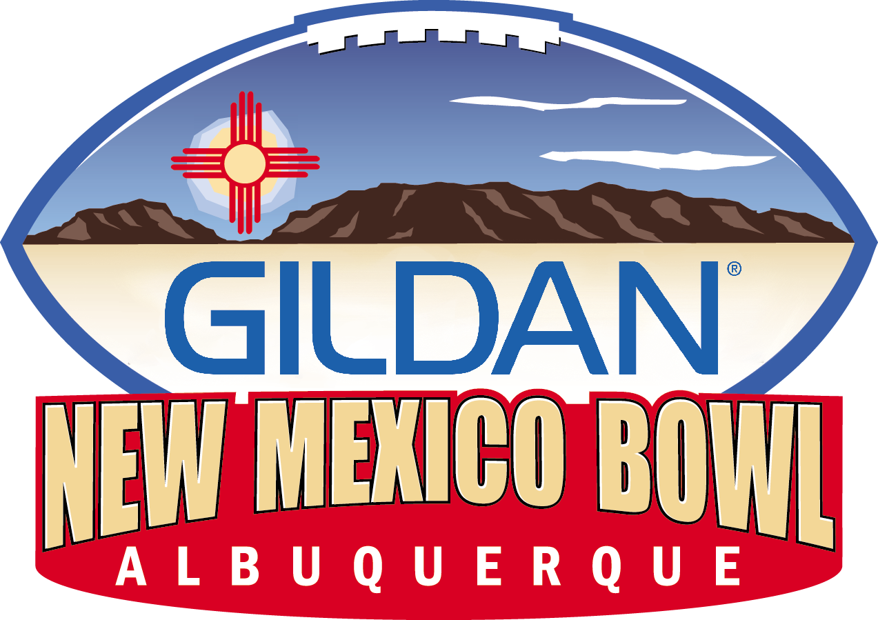 Slumbering Offenses Awaken As Marshall Takes Halftime - Gildan New Mexico Bowl Logo (1273x899)