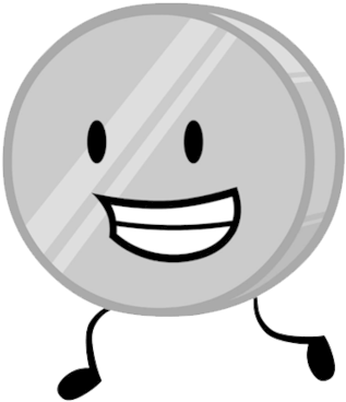 Nickel - Battle For Dream Island Nickel (350x384)