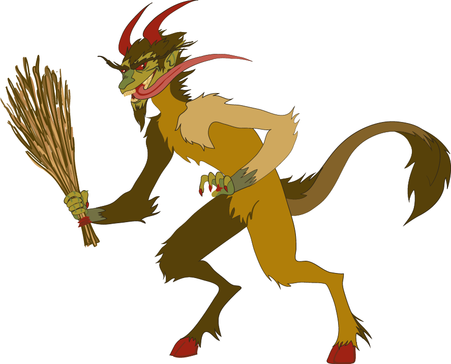 Krampus - Krampus Png (887x716)
