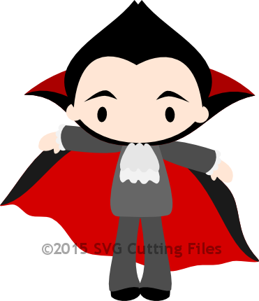Dracula Clipart Chibi - Dracula Chibi (371x430)