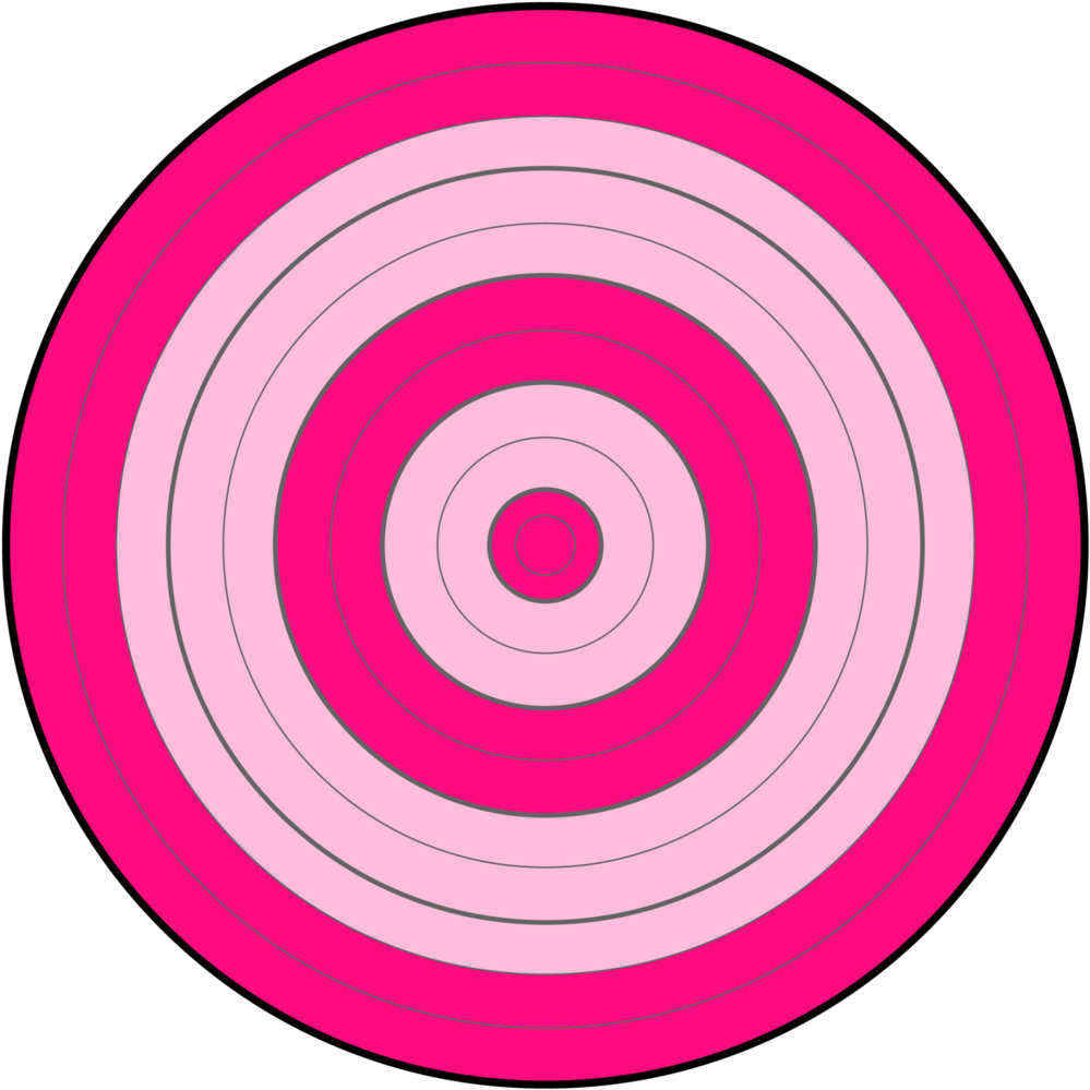 Bullseye Clipart - Idea (1024x1024)