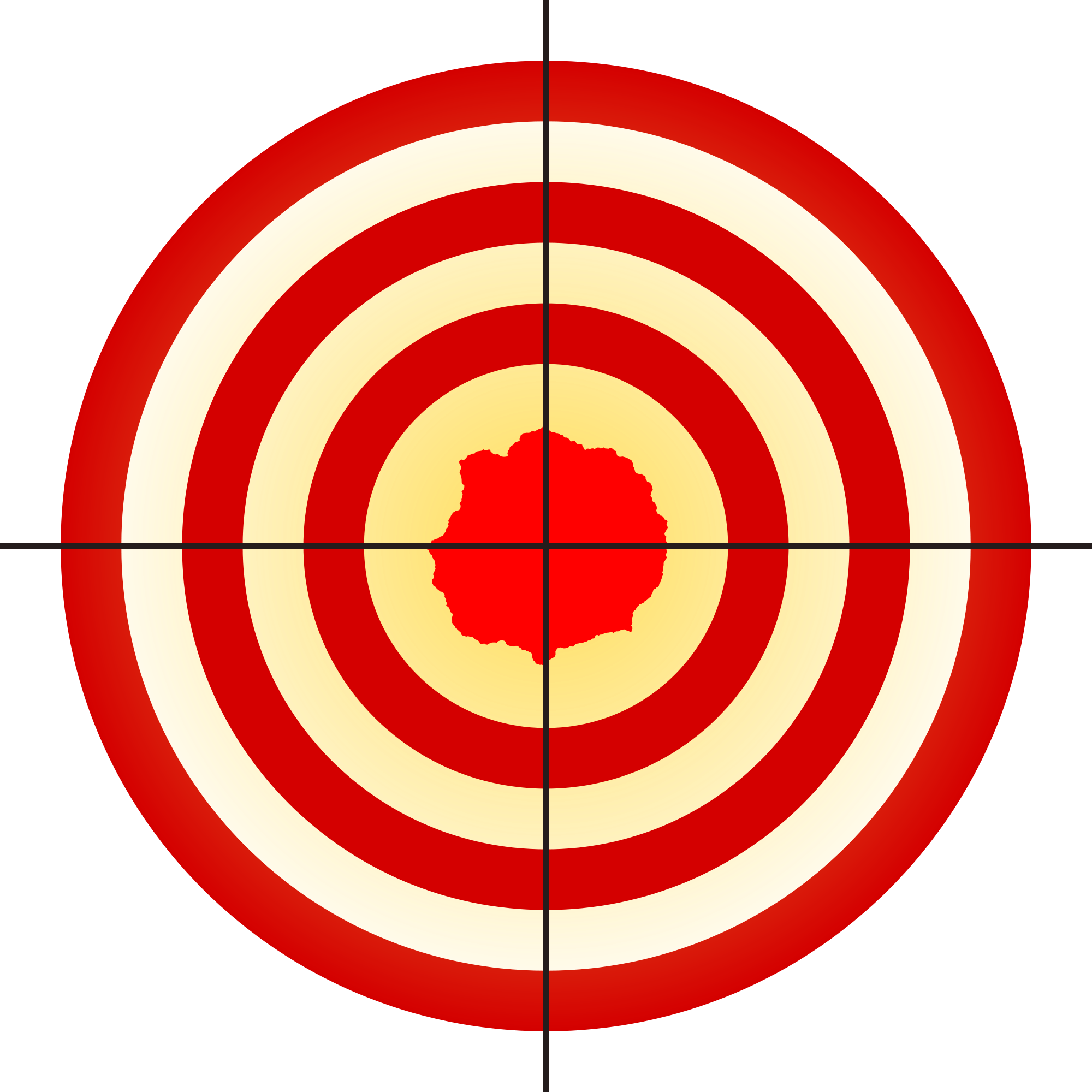 Filetarget - Svg - Target For Nerf (2000x2000)